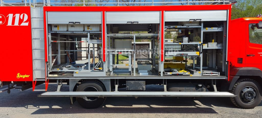 Mercedes-Benz 817 Feuerwehr GWG Nur 9.650 orig. Km 817 Feuerwehr GWG Nur 9.650 orig. Km - Fire engine: picture 4 Mercedes-Benz 817 Feuerwehr GWG Nur 9.650 orig. Km 817 Feuerwehr GWG Nur 9.650 orig. Km - Fire engine: picture 4