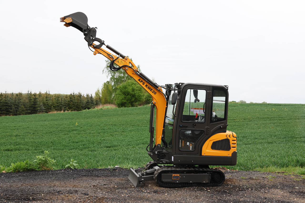 APS KME20 - Mini excavator: picture 3 APS KME20 - Mini excavator: picture 3