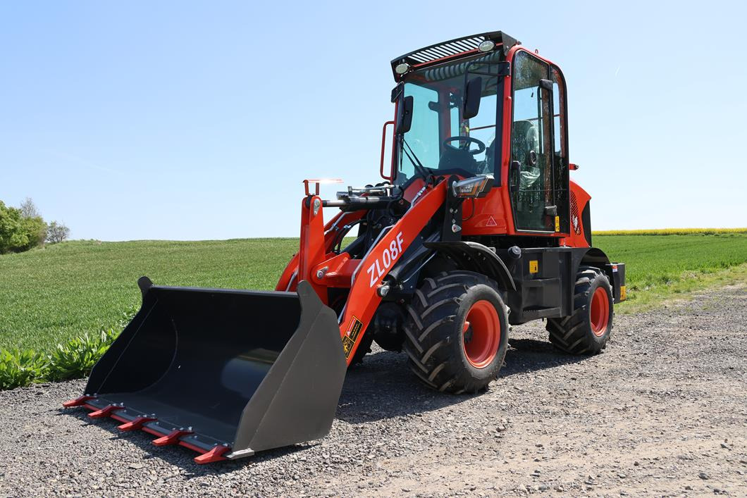 APS ZL08F - Wheel loader: picture 1 APS ZL08F - Wheel loader: picture 1