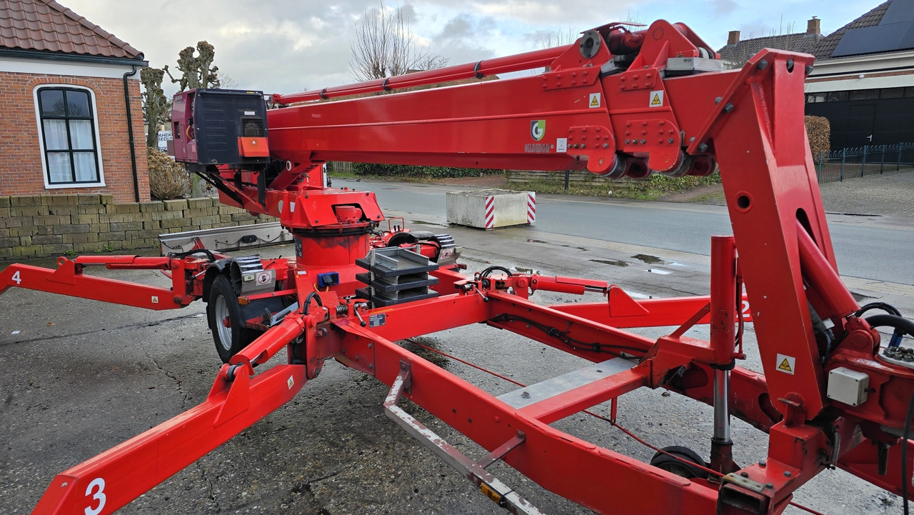 Trailer mounted boom lift TEUPEN Gepard GT 17T Rent: picture 9