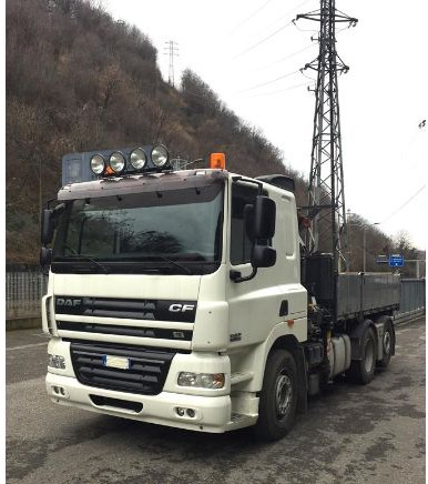 Daf CF85cf85.410 - Tipper, Crane truck: picture 2 Daf CF85cf85.410 - Tipper, Crane truck: picture 2