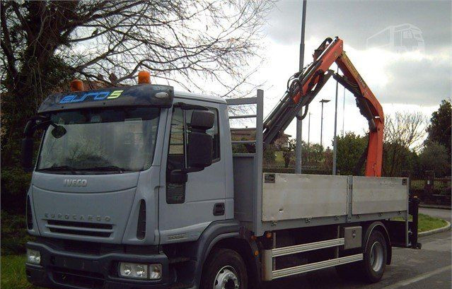 Iveco EUROCARGOeurocargo 160e25 - Dropside/ Flatbed truck, Crane truck: picture 1 Iveco EUROCARGOeurocargo 160e25 - Dropside/ Flatbed truck, Crane truck: picture 1
