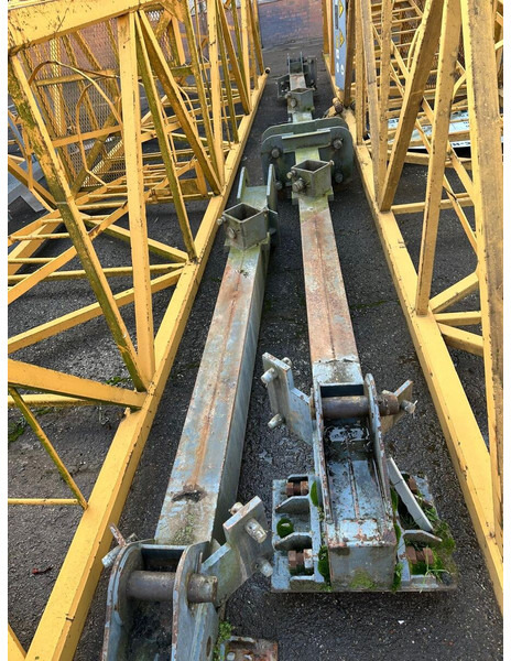 Liebherr 132EC-HM6, 60m jib, 2006yom - Tower crane: picture 4 Liebherr 132EC-HM6, 60m jib, 2006yom - Tower crane: picture 4