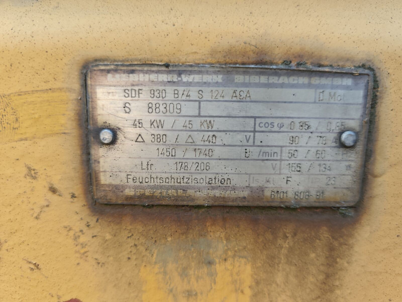 Tower crane Liebherr 140EC-H10, 1993yom, 40jib, 23,5m huh: picture 15