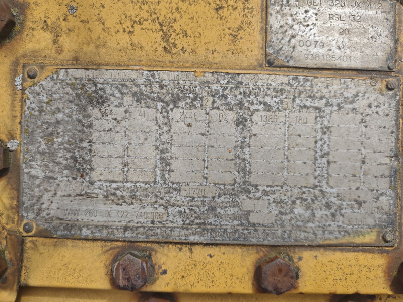 Tower crane Liebherr 140EC-H10, 1993yom, 40jib, 23,5m huh: picture 16