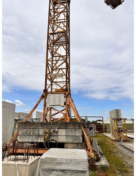 Tower crane Liebherr 140EC-H10, 1993yom, 40jib, 23,5m huh: picture 8