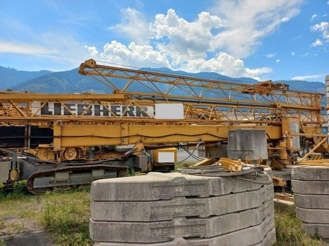 Liebherr 32K, 1996 yom, CABIN + radio control - Tower crane: picture 2 Liebherr 32K, 1996 yom, CABIN + radio control - Tower crane: picture 2