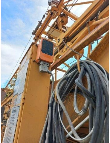 Liebherr 32K, 1996 yom, CABIN + radio control - Tower crane: picture 5 Liebherr 32K, 1996 yom, CABIN + radio control - Tower crane: picture 5