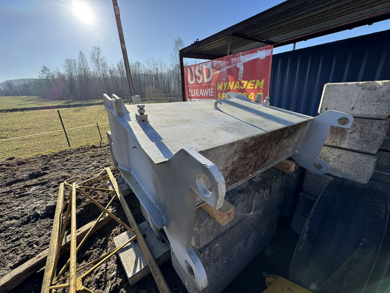 Liebherr 32K/35K/50K/63K axels + adapters - Tower crane: picture 5 Liebherr 32K/35K/50K/63K axels + adapters - Tower crane: picture 5