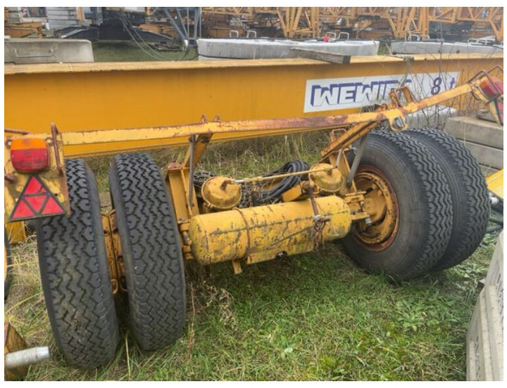 Liebherr 32K/35K/50K/63K axels + adapters - Tower crane: picture 4 Liebherr 32K/35K/50K/63K axels + adapters - Tower crane: picture 4