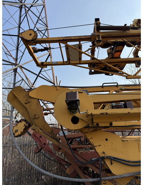 Liebherr 32K x2 in packet, 1993yom, cabin - Self-erecting tower crane: picture 5 Liebherr 32K x2 in packet, 1993yom, cabin - Self-erecting tower crane: picture 5