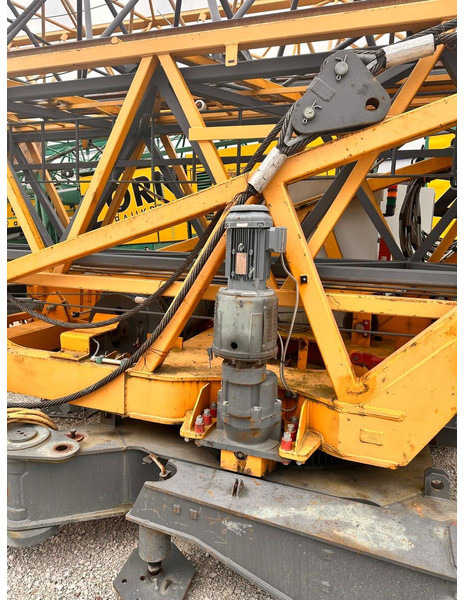 Liebherr 63K, 1992 renew at 2017, frequency converter - Tower crane: picture 3 Liebherr 63K, 1992 renew at 2017, frequency converter - Tower crane: picture 3