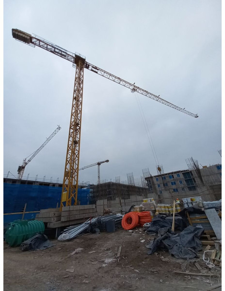 Liebherr 85EC-B - Tower crane: picture 1 Liebherr 85EC-B - Tower crane: picture 1