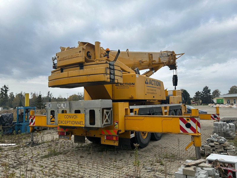 Liebherr LTM 1100-4.1 - All terrain crane: picture 5 Liebherr LTM 1100-4.1 - All terrain crane: picture 5