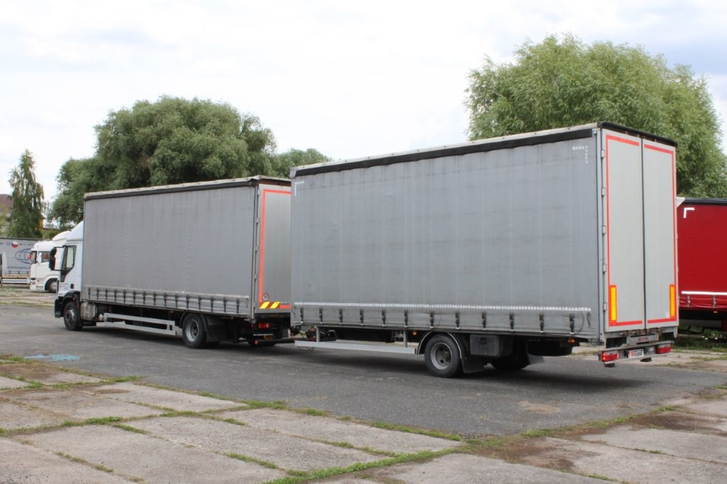 IVECO EUROCARGO 160 E320 + AGADOS - Curtain side truck: picture 4 IVECO EUROCARGO 160 E320 + AGADOS - Curtain side truck: picture 4