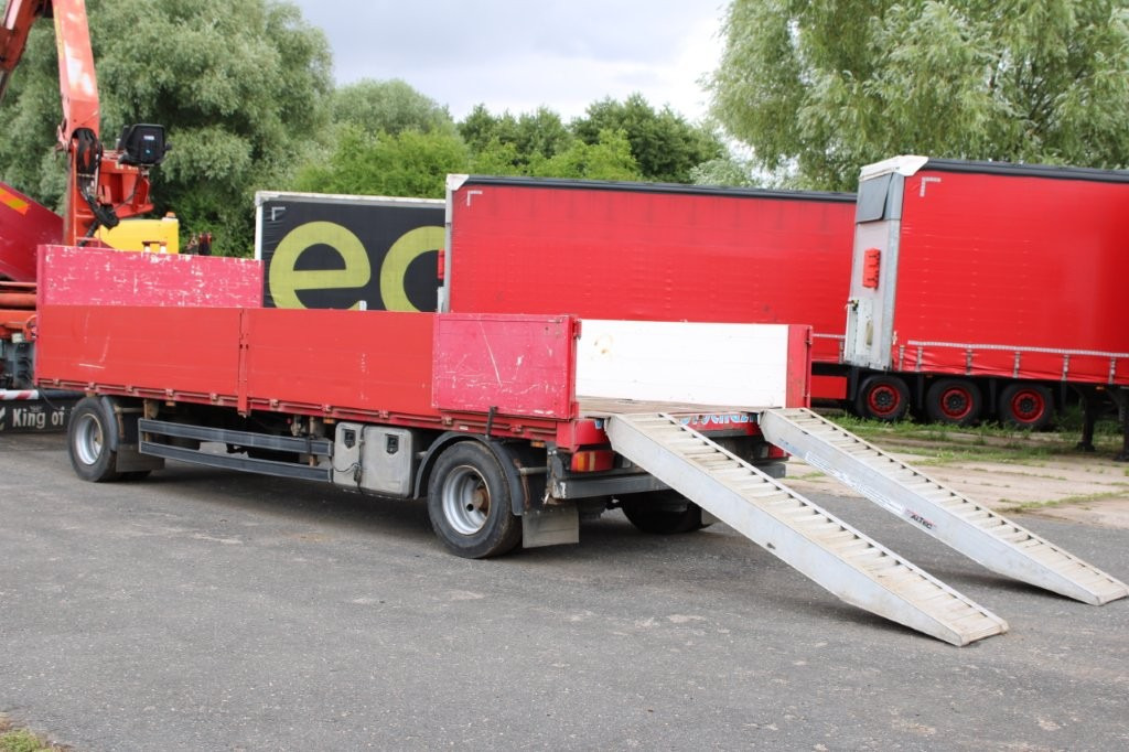 MENKE-JANZEN MJ 3.5 / MJ 18 NÁJEZDY - Dropside/ Flatbed trailer: picture 3 MENKE-JANZEN MJ 3.5 / MJ 18 NÁJEZDY - Dropside/ Flatbed trailer: picture 3
