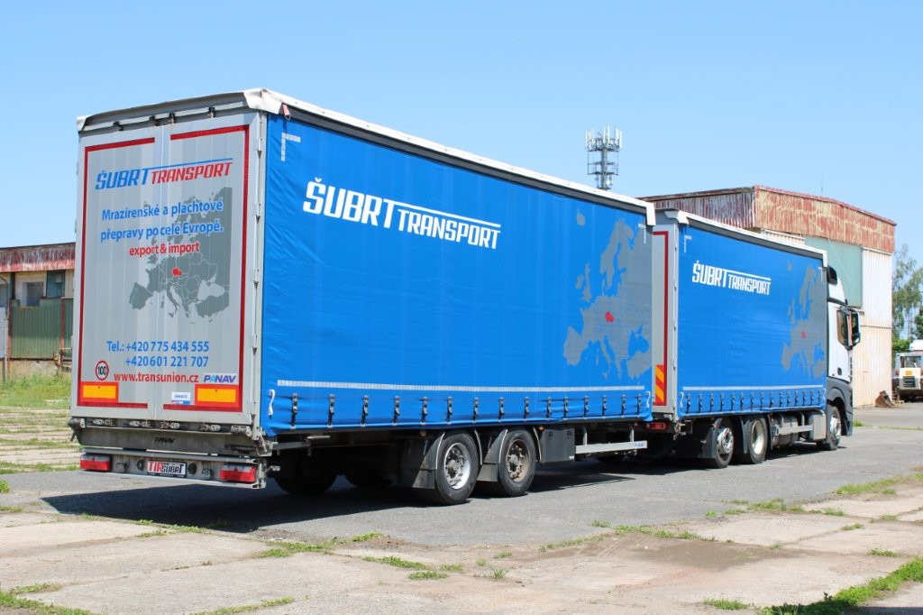 Mercedes-Benz Actros 2542 NAVIGACE + PANAV (8,20m x 2,48m x 3m) - Curtain side truck: picture 4 Mercedes-Benz Actros 2542 NAVIGACE + PANAV (8,20m x 2,48m x 3m) - Curtain side truck: picture 4