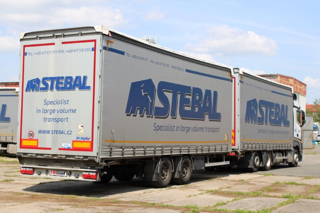 Mercedes-Benz Actros 2542 NAVIGACE + PANAV TVK 18 M (8,20m x 2,4 - Curtain side truck, Curtainsider trailer: picture 4 Mercedes-Benz Actros 2542 NAVIGACE + PANAV TVK 18 M (8,20m x 2,4 - Curtain side truck, Curtainsider trailer: picture 4