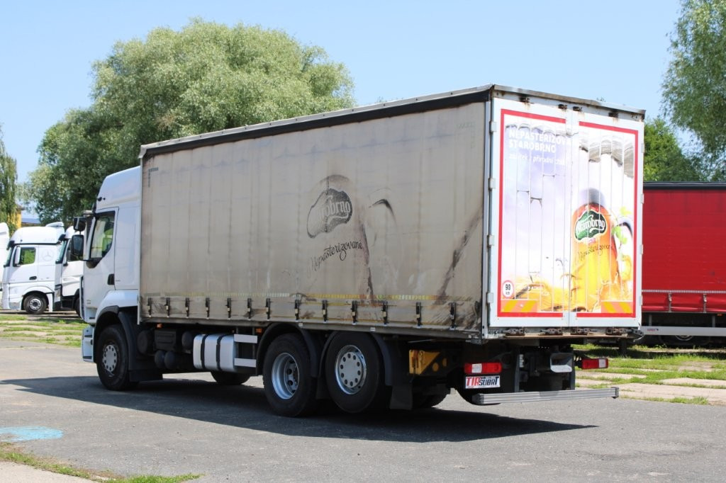 Renault PREMIUM 450DXi EURO 5 - Curtain side truck: picture 4 Renault PREMIUM 450DXi EURO 5 - Curtain side truck: picture 4