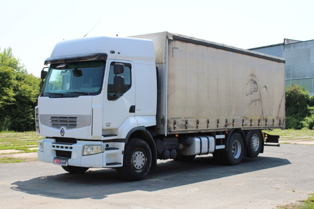Renault PREMIUM 450DXi EURO 5 - Curtain side truck: picture 2 Renault PREMIUM 450DXi EURO 5 - Curtain side truck: picture 2