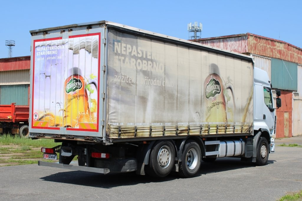 Renault PREMIUM 450DXi EURO 5 - Curtain side truck: picture 3 Renault PREMIUM 450DXi EURO 5 - Curtain side truck: picture 3