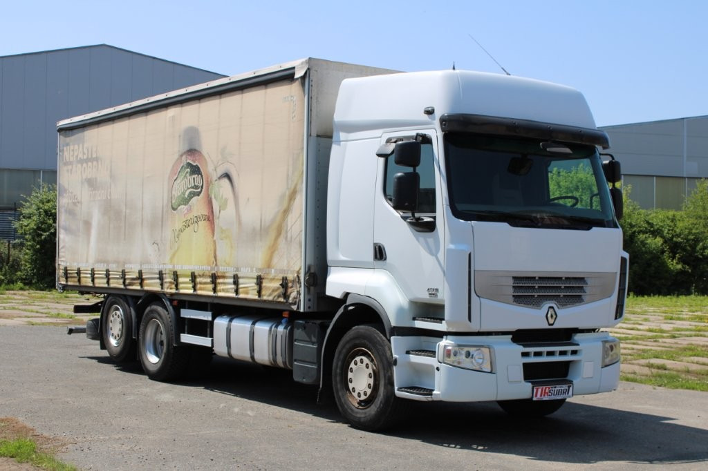 Renault PREMIUM 450DXi EURO 5 - Curtain side truck: picture 1 Renault PREMIUM 450DXi EURO 5 - Curtain side truck: picture 1