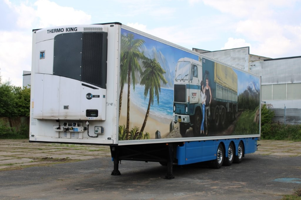 Schmitz Cargobull SKO SCB*S3B, POUZE 1391 MTH - Refrigerated semi-trailer: picture 2 Schmitz Cargobull SKO SCB*S3B, POUZE 1391 MTH - Refrigerated semi-trailer: picture 2