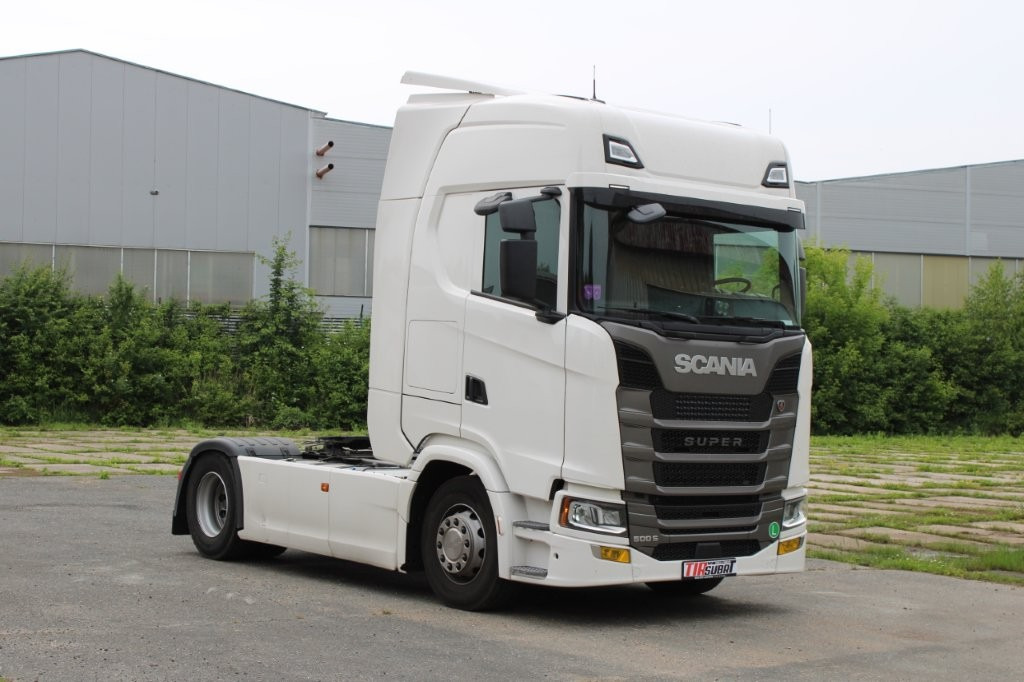 Scania S500 RETARDER - Tractor unit: picture 1 Scania S500 RETARDER - Tractor unit: picture 1