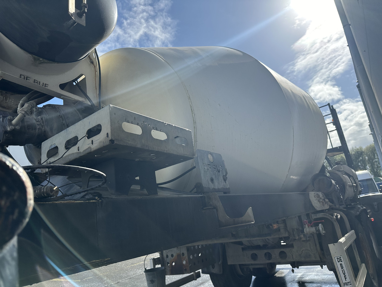 De Buf - Silo semi-trailer: picture 4 De Buf - Silo semi-trailer: picture 4