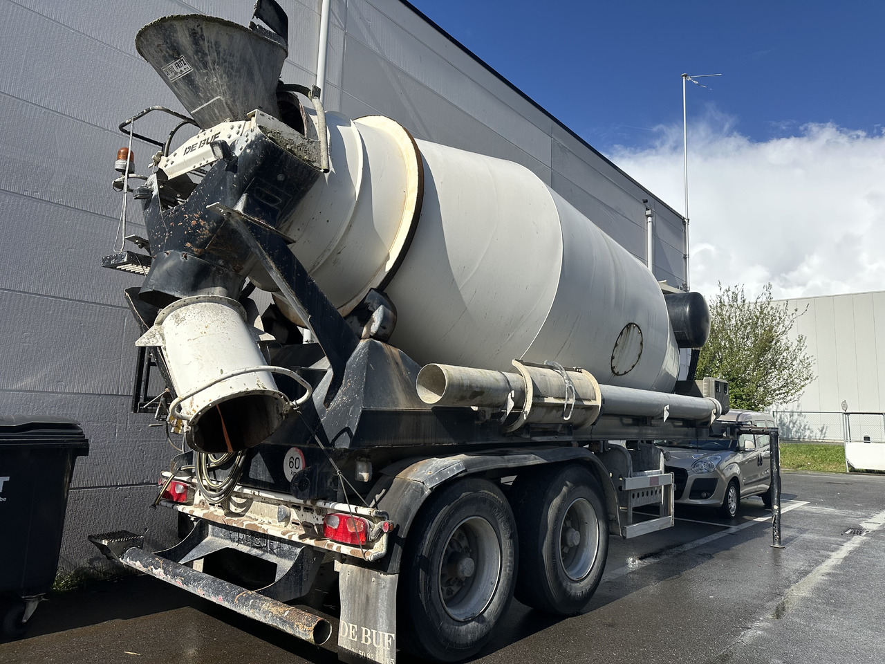 De Buf - Silo semi-trailer: picture 2 De Buf - Silo semi-trailer: picture 2