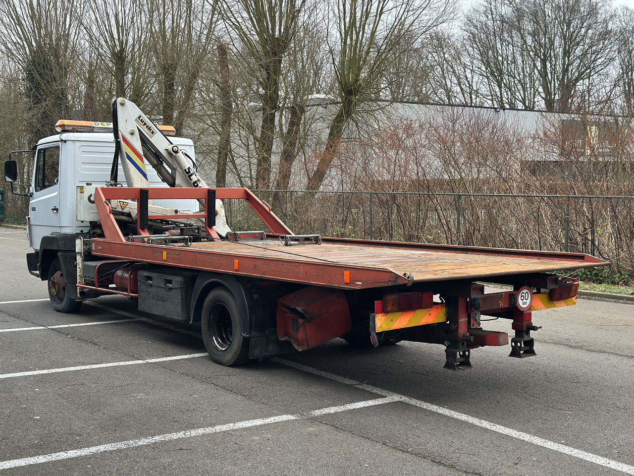 Mercedes 914 - Tow truck: picture 4 Mercedes 914 - Tow truck: picture 4