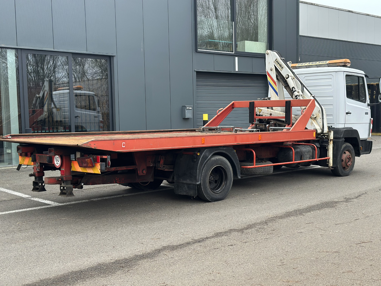 Mercedes 914 - Tow truck: picture 3 Mercedes 914 - Tow truck: picture 3