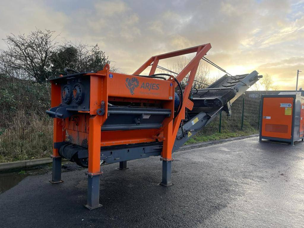 Arjes 250 E-PU Power Unit - Industrial waste shredder: picture 3 Arjes 250 E-PU Power Unit - Industrial waste shredder: picture 3