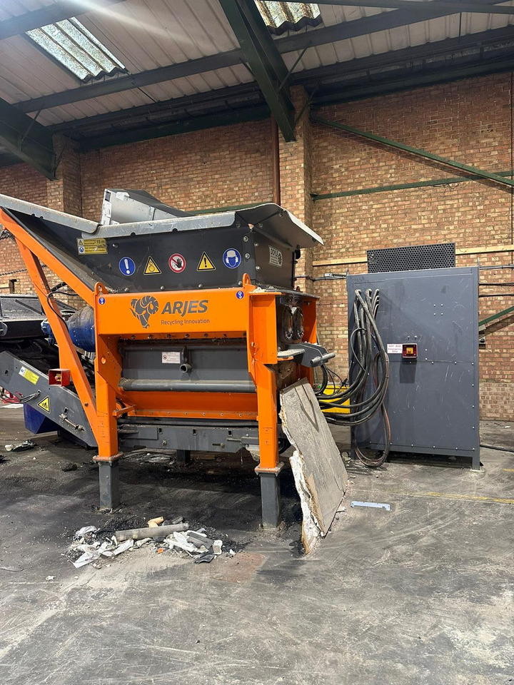 Arjes 250 E-PU Power Unit - Industrial waste shredder: picture 1 Arjes 250 E-PU Power Unit - Industrial waste shredder: picture 1