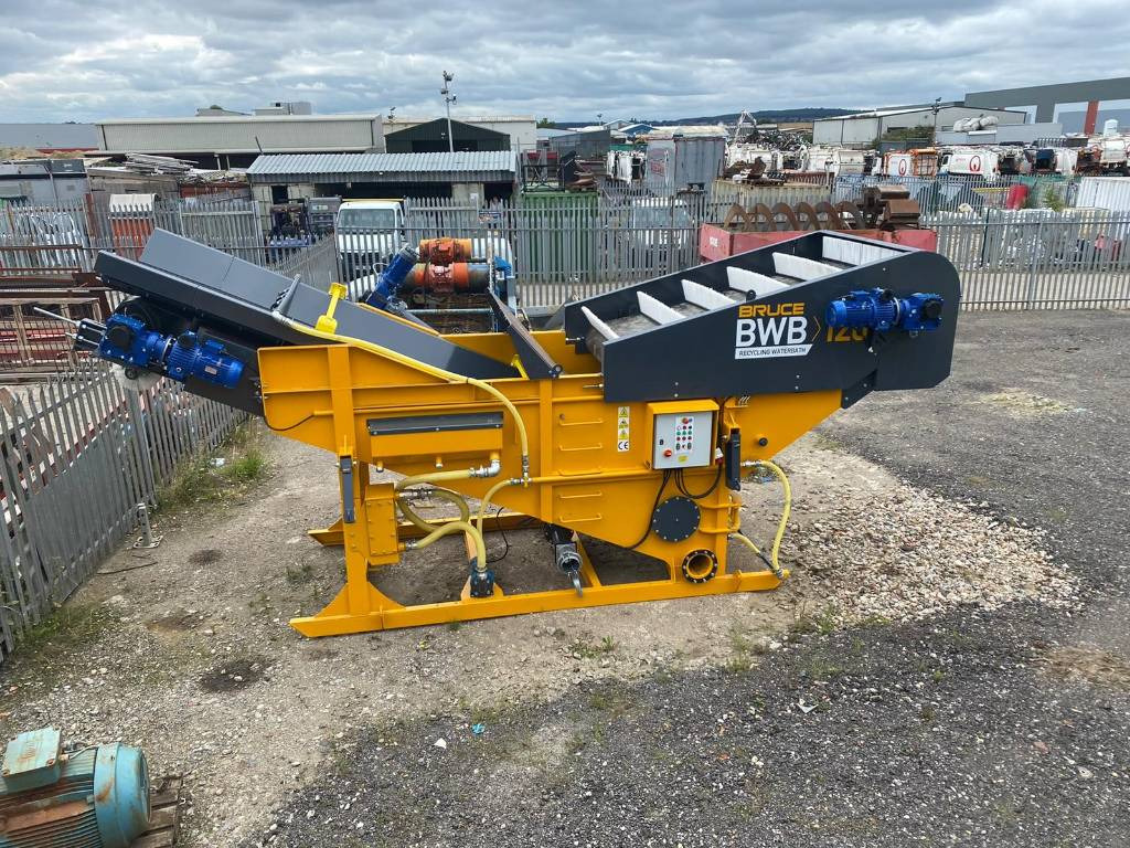 BRUCE BWB 120 - Recycling Waterbath - Construction machinery: picture 2 BRUCE BWB 120 - Recycling Waterbath - Construction machinery: picture 2