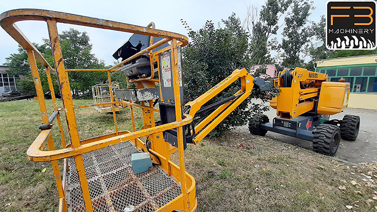 HAULOTTE 16 RTJ - Articulated boom lift: picture 1 HAULOTTE 16 RTJ - Articulated boom lift: picture 1