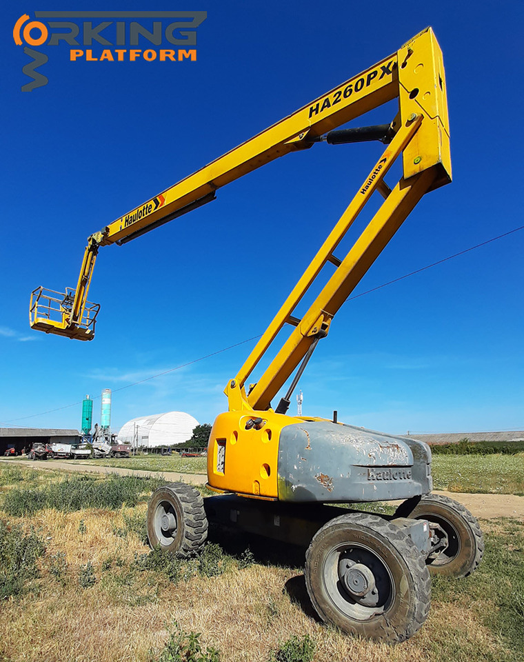 HAULOTTE 260 PX - Articulated boom lift: picture 2 HAULOTTE 260 PX - Articulated boom lift: picture 2