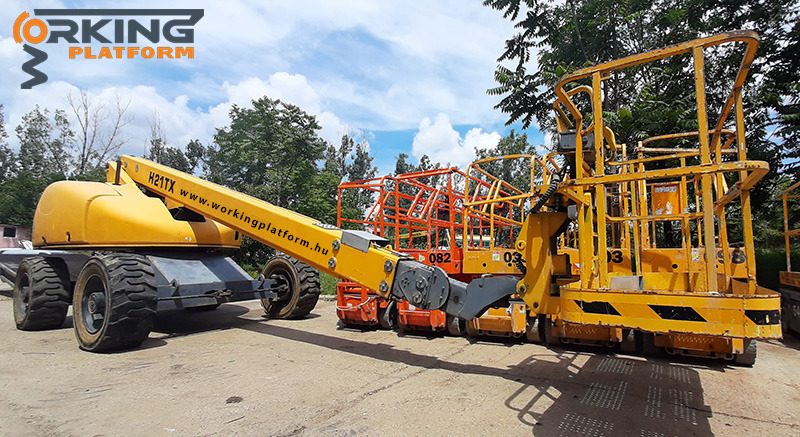 HAULOTTE H 21 TX - Articulated boom lift: picture 3 HAULOTTE H 21 TX - Articulated boom lift: picture 3