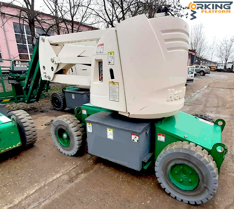 HAULOTTE HA 12 IP - Articulated boom lift: picture 2 HAULOTTE HA 12 IP - Articulated boom lift: picture 2