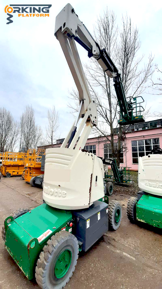 HAULOTTE HA 12 IP - Articulated boom lift: picture 1 HAULOTTE HA 12 IP - Articulated boom lift: picture 1