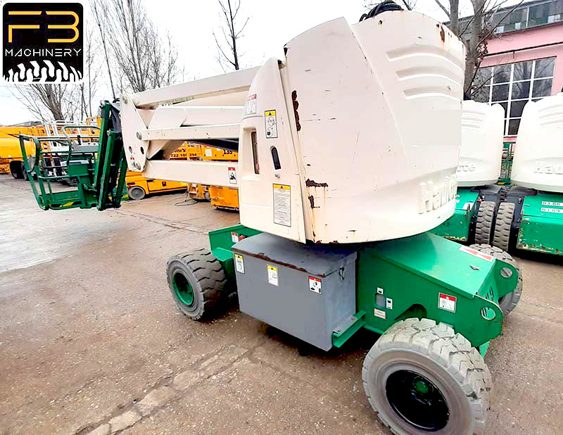 HAULOTTE HA 15 IP - Articulated boom lift: picture 3 HAULOTTE HA 15 IP - Articulated boom lift: picture 3