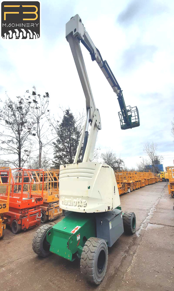 HAULOTTE HA 15 IP - Articulated boom lift: picture 2 HAULOTTE HA 15 IP - Articulated boom lift: picture 2