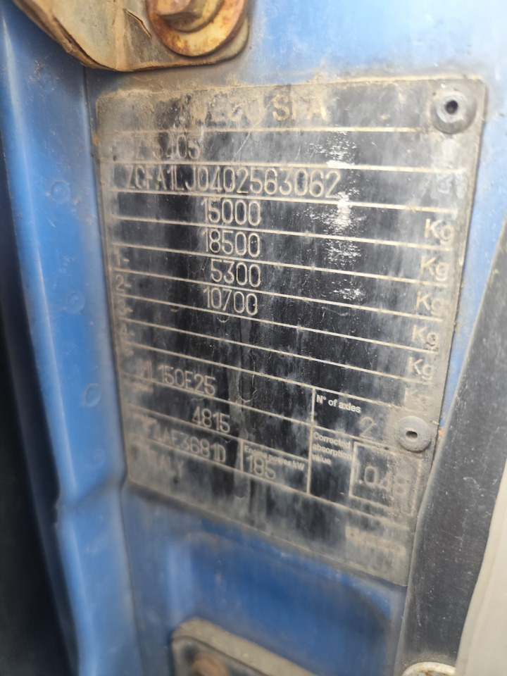 IVECO EUROCARGO 150E25 - Tipper: picture 3 IVECO EUROCARGO 150E25 - Tipper: picture 3