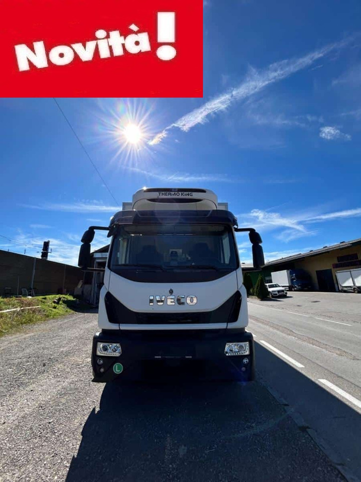 IVECO EUROCARGO 160-280 - Box truck, Crane truck: picture 1 IVECO EUROCARGO 160-280 - Box truck, Crane truck: picture 1