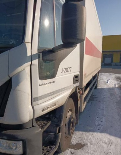 IVECO EUROCARGO 180-250 - Cab chassis truck, Crane truck: picture 2 IVECO EUROCARGO 180-250 - Cab chassis truck, Crane truck: picture 2