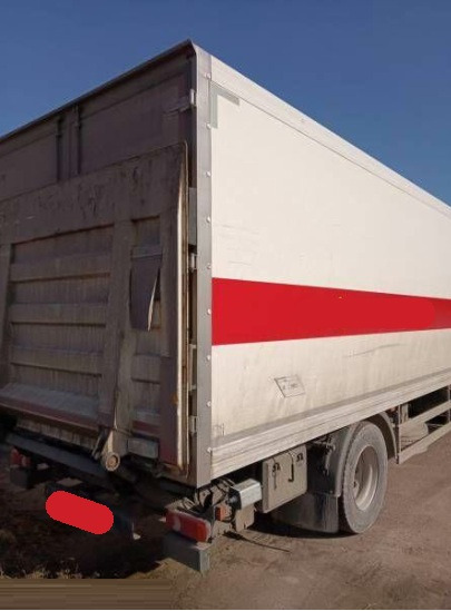 IVECO EUROCARGO 180-250 - Cab chassis truck, Crane truck: picture 4 IVECO EUROCARGO 180-250 - Cab chassis truck, Crane truck: picture 4