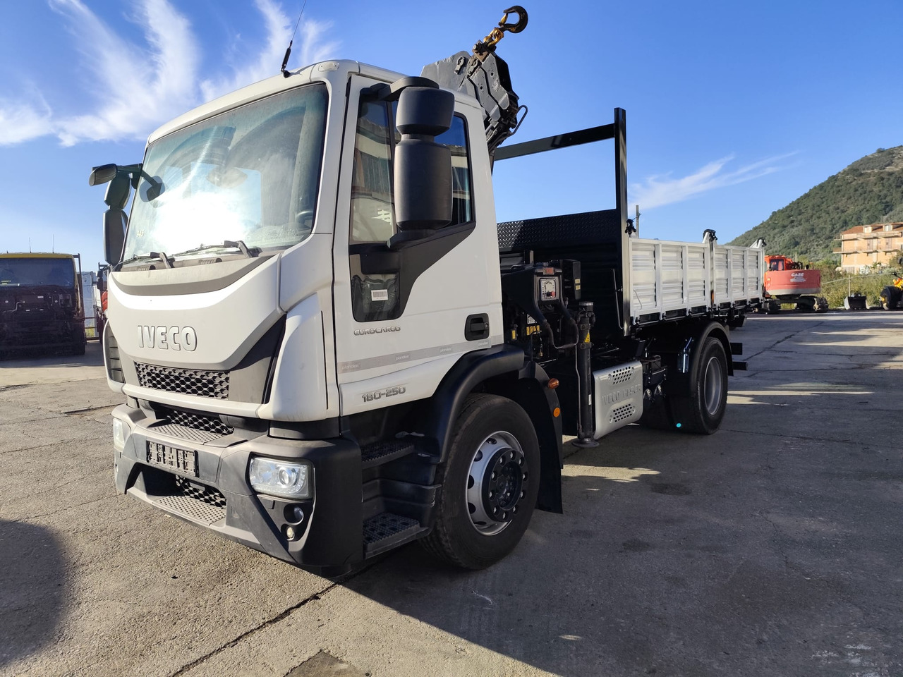 IVECO EUROCARGO 180-250 - Crane truck, Crane truck: picture 5 IVECO EUROCARGO 180-250 - Crane truck, Crane truck: picture 5