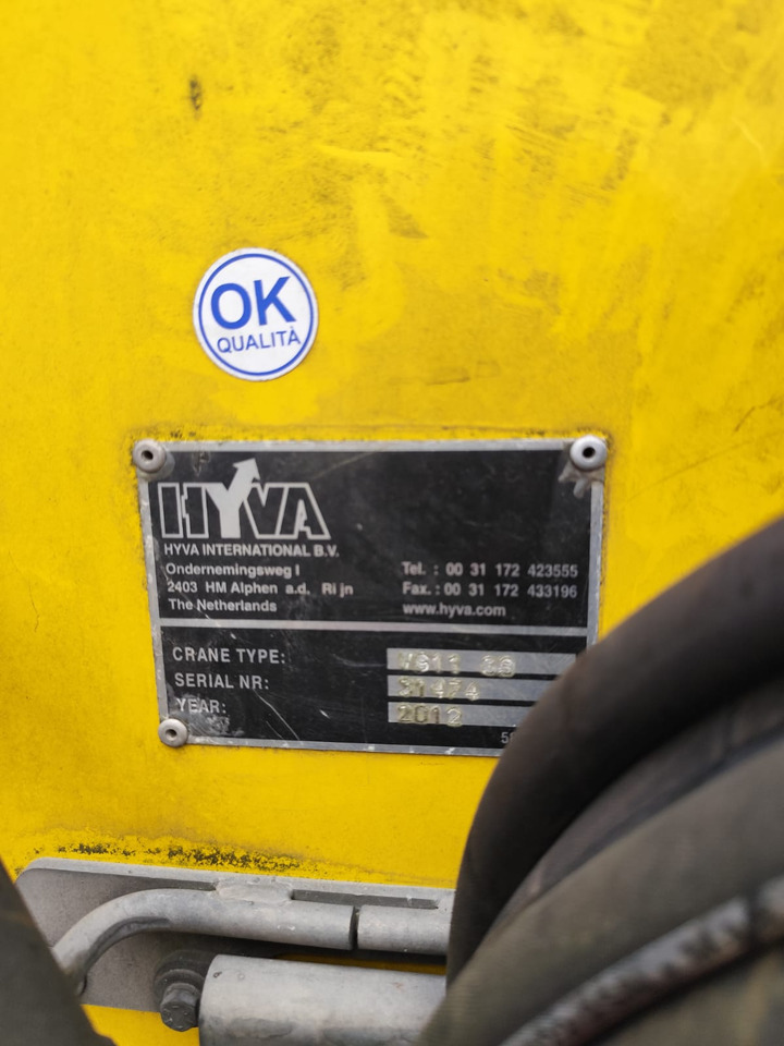 IVECO EUROCARGO 180E25 - Crane truck, Crane truck: picture 4 IVECO EUROCARGO 180E25 - Crane truck, Crane truck: picture 4