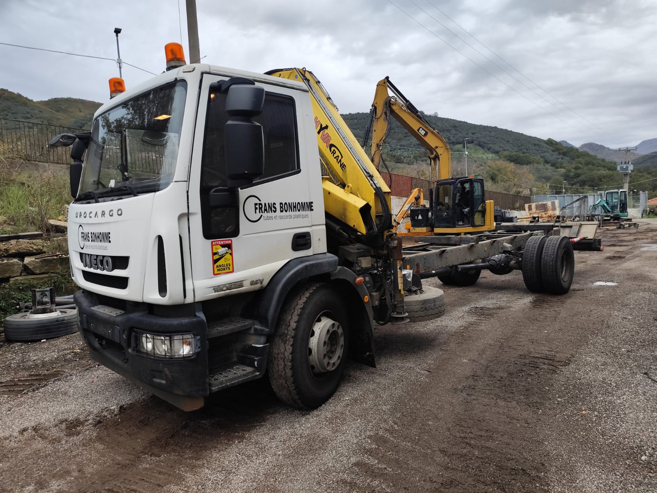 IVECO EUROCARGO 180E25 - Crane truck, Crane truck: picture 1 IVECO EUROCARGO 180E25 - Crane truck, Crane truck: picture 1