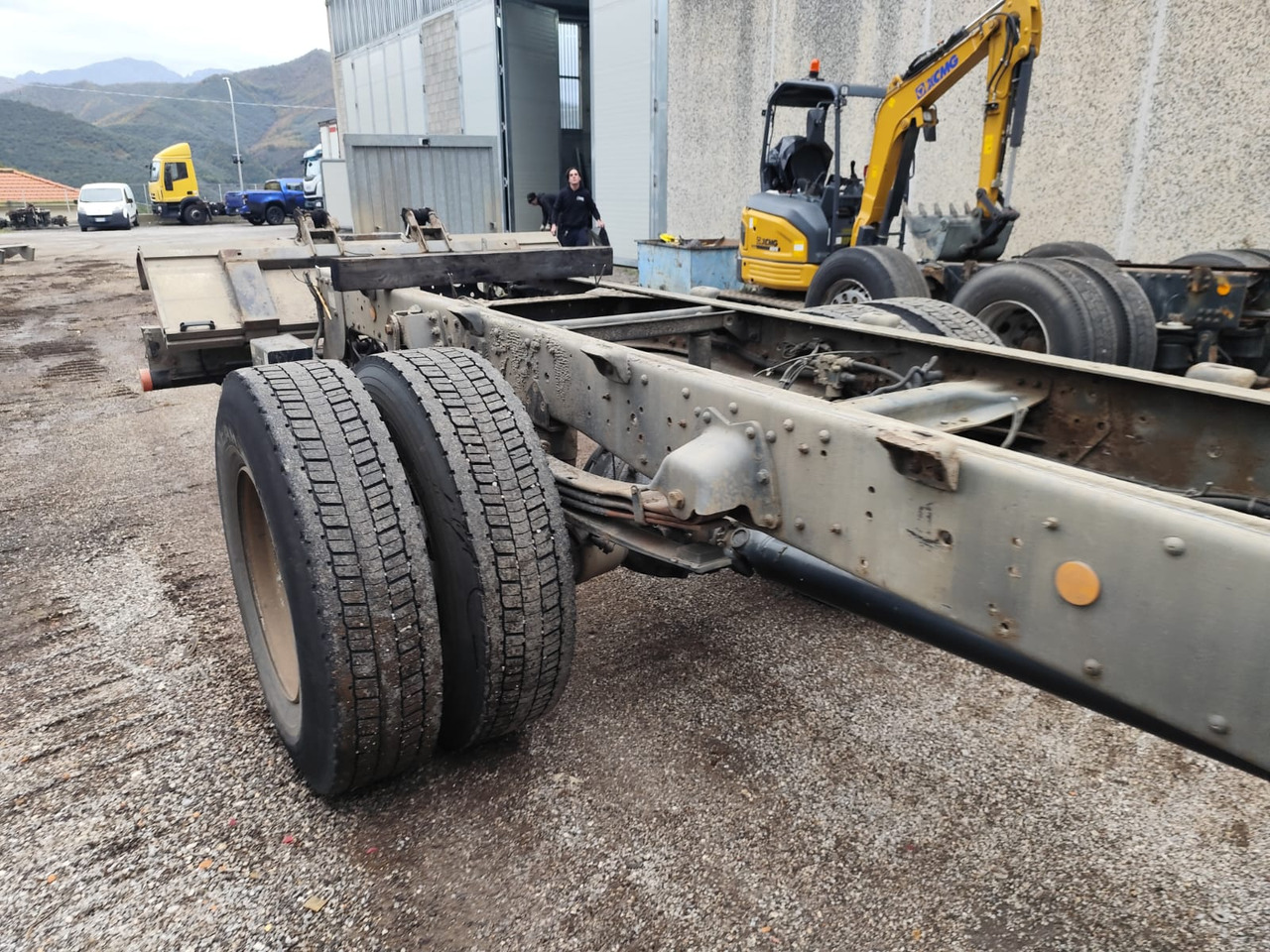 IVECO EUROCARGO 180E25 - Crane truck, Crane truck: picture 5 IVECO EUROCARGO 180E25 - Crane truck, Crane truck: picture 5